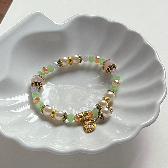 Pastel Crystal Bracelet