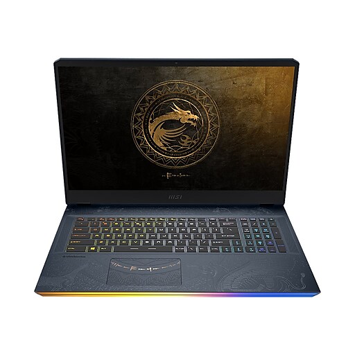 MSI GE76 11UH 282 Raider 17.3" Laptop, Intel Core i9-11980HK, 64GB Memory, 2TB SSD, Windows 10 (GE7611282)