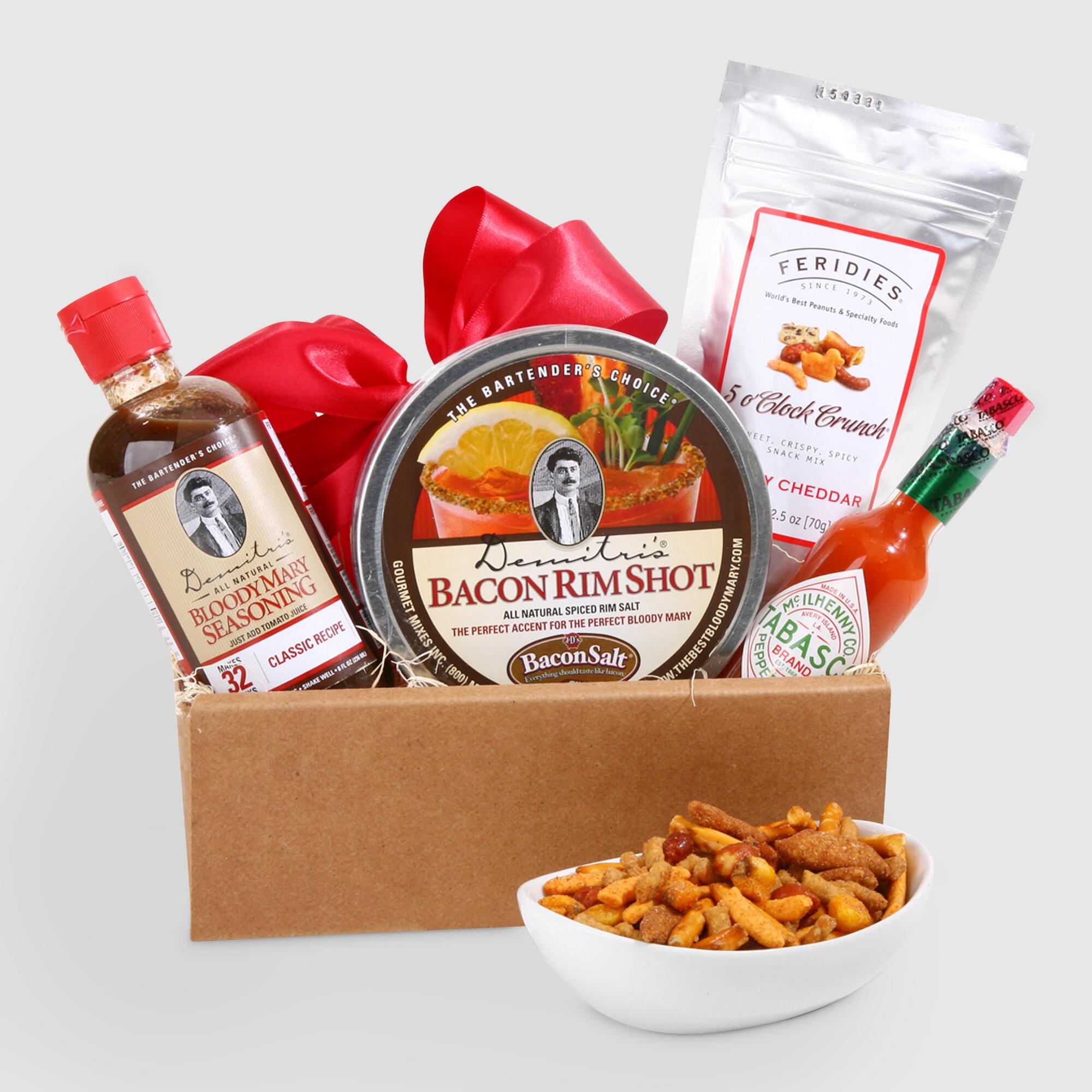 Demitri's Bacon Bloody Mary Gift Box by World Market