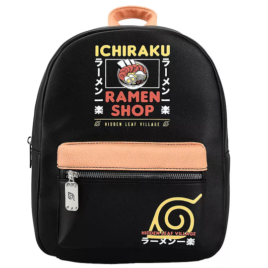 Naruto Ramen Mini Backpack, Multicolor