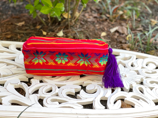 Mexican Cambaya Cosmetic Bag
