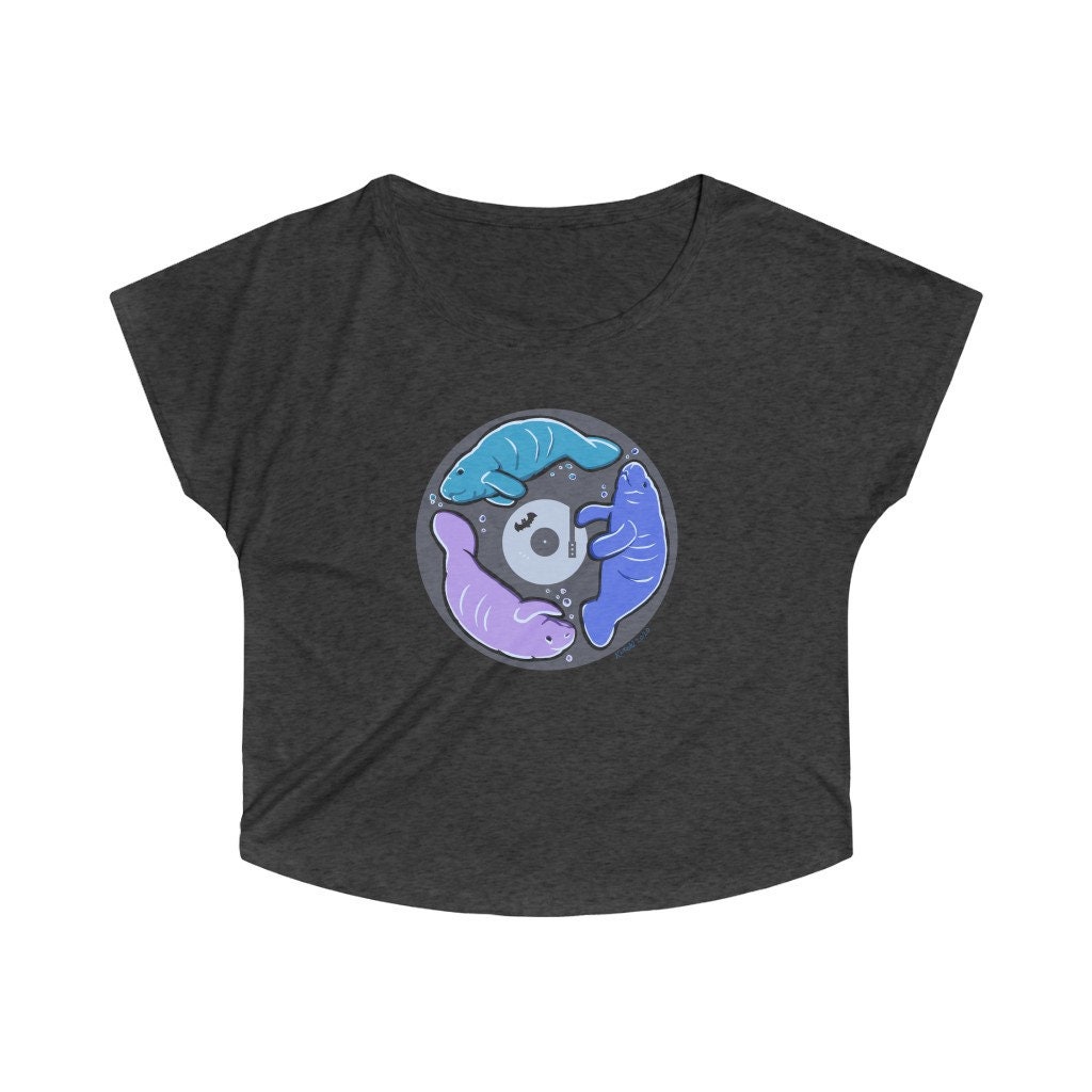 Women's Tri-Blend Dolman