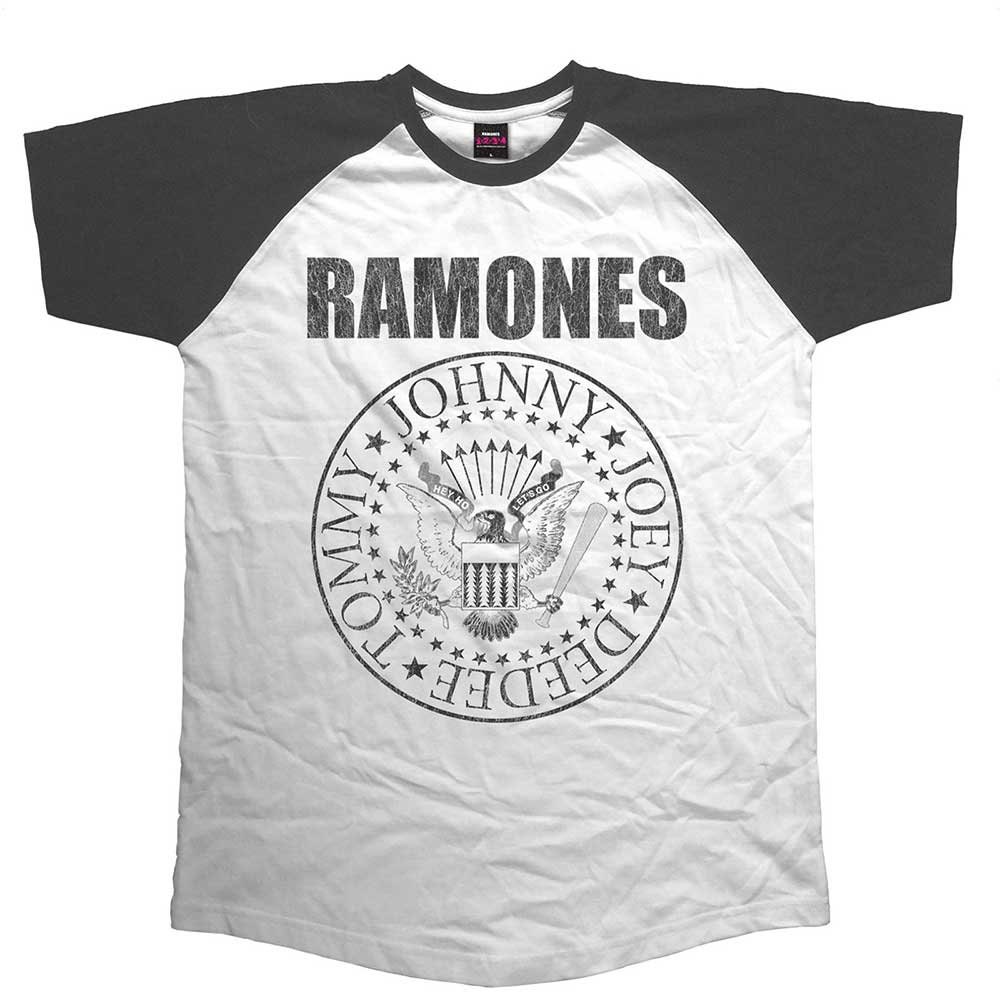 Ramones Presidential Seal Raglan T-Shirt