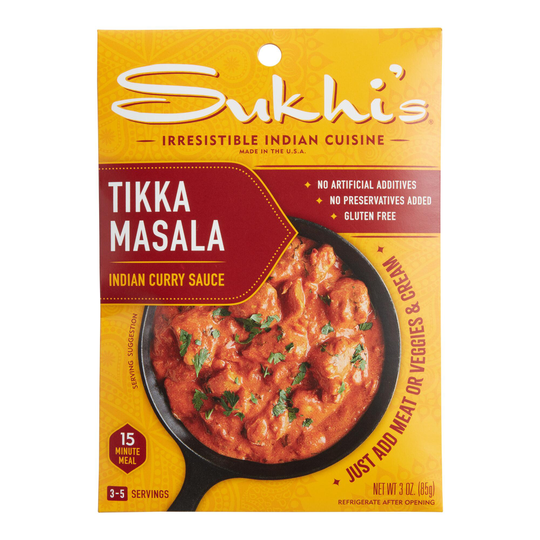 Sukhi's Tikka Masala Curry Sauce by World Market