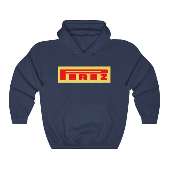 Sergio "Checo" Perez Unisex Heavy Blend Hooded Sweatshirt