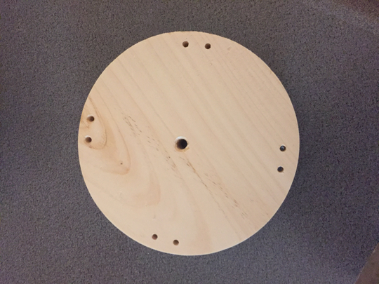 5" Diameter Top For 4, 5, 6, 8 & 10 Tubes
