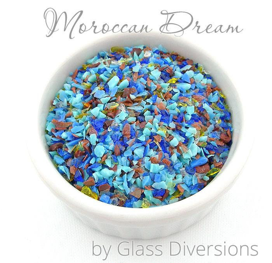 Moroccan Dream Frit Blend Coe 96