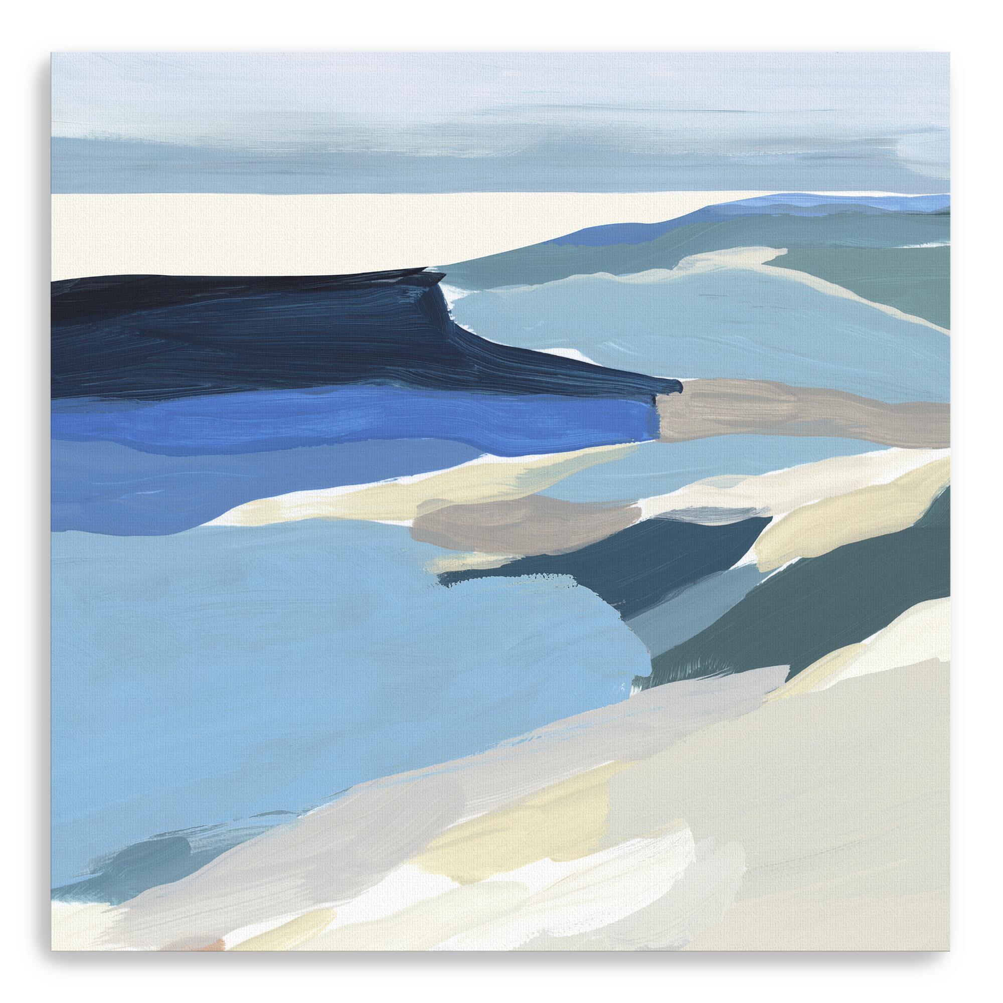 Graham Lake II Abstract Canvas Wall Art - Large by World Market