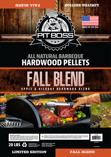Pit Boss Fall Blend 20 lbs. Wood Pellets | 41025
