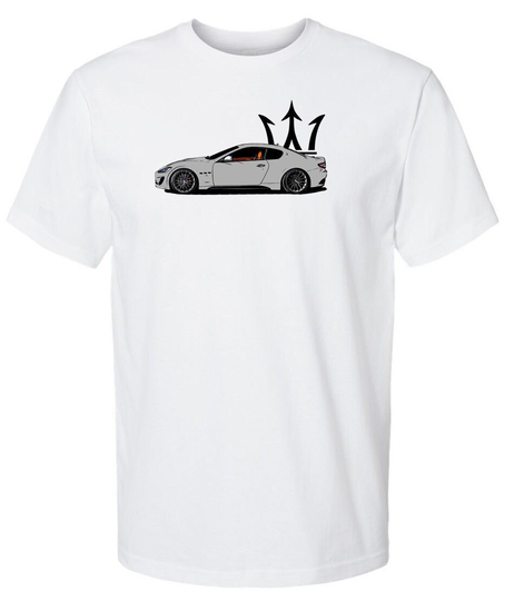 Granturismo Shirt Super Soft 60/40 Blend T Cars