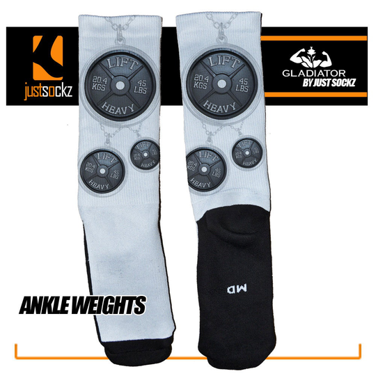 Bodybuilding Ankle Weights Custom Socks