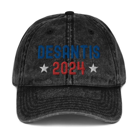 Desantis 2024 Governor Election Vintage Baseball Hat