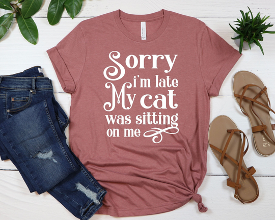 Cat Mom Shirt, Tee, Cute Lover T-Shirt, Shirts For Women, T-Shirt, Mama Owner Gift, Gift
