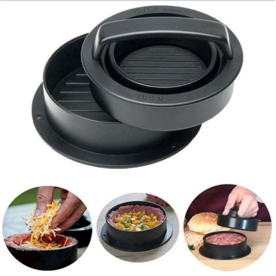 Combination Hamburger Patties Meat Press Mould