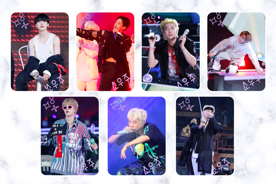 Bts Photocards | Muster Sowoozoo 2021 Festa Bts Concert Photocards Agust D Chicken Noodle Soup Mikrokosmos Daechwita Butter