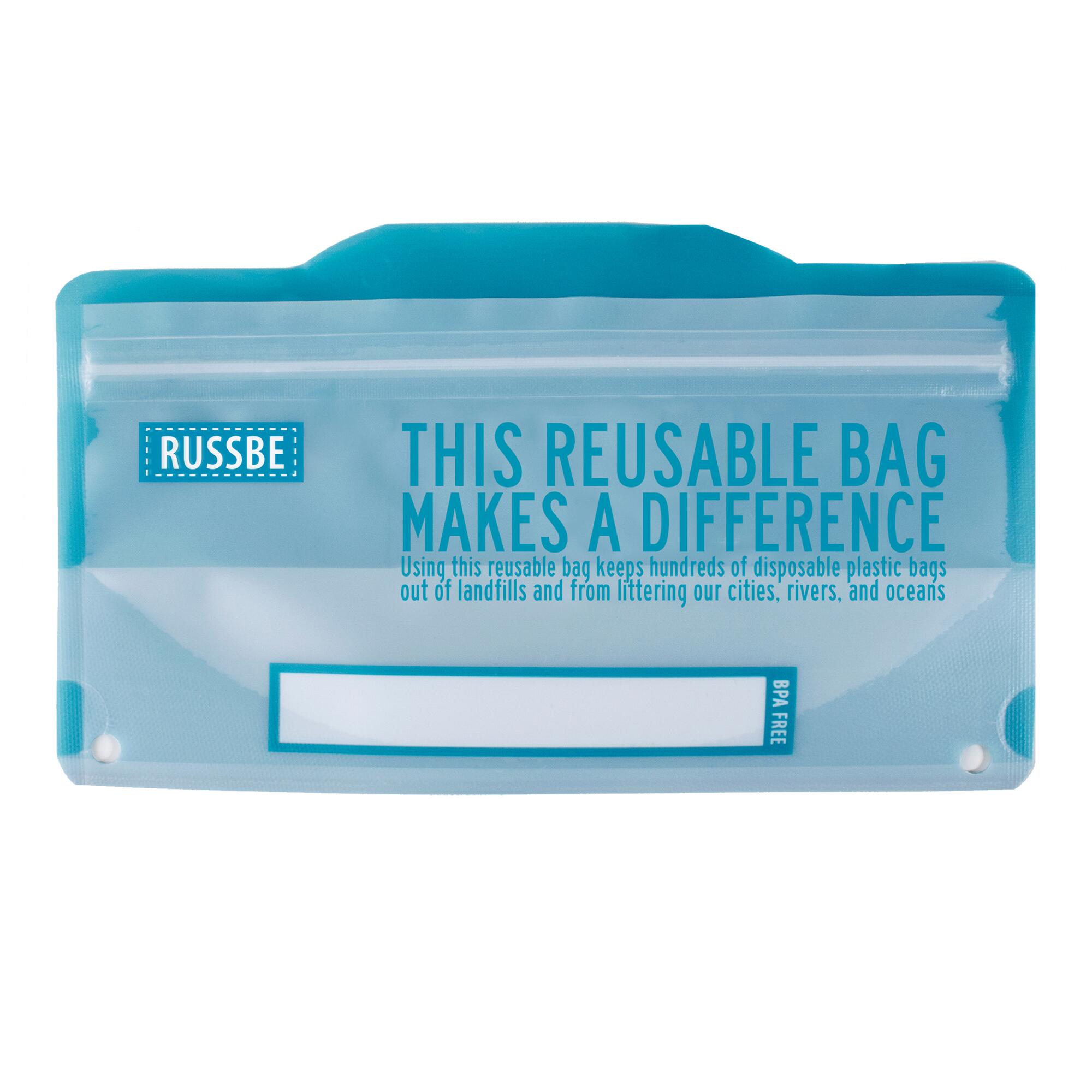 Russbe Reusable Snack Bags 8 Pack by World Market