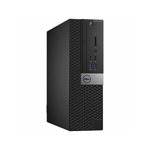 Dell OptiPlex 7040 Refurbished Desktop Computer, Intel i5, 8GB RAM, 500GB HDD