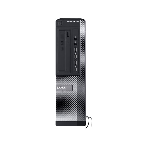Dell OptiPlex 790 Refurbished Desktop Computer, Intel i3, 4GB RAM, 500GB HDD (DELL790DTI3500W10H)