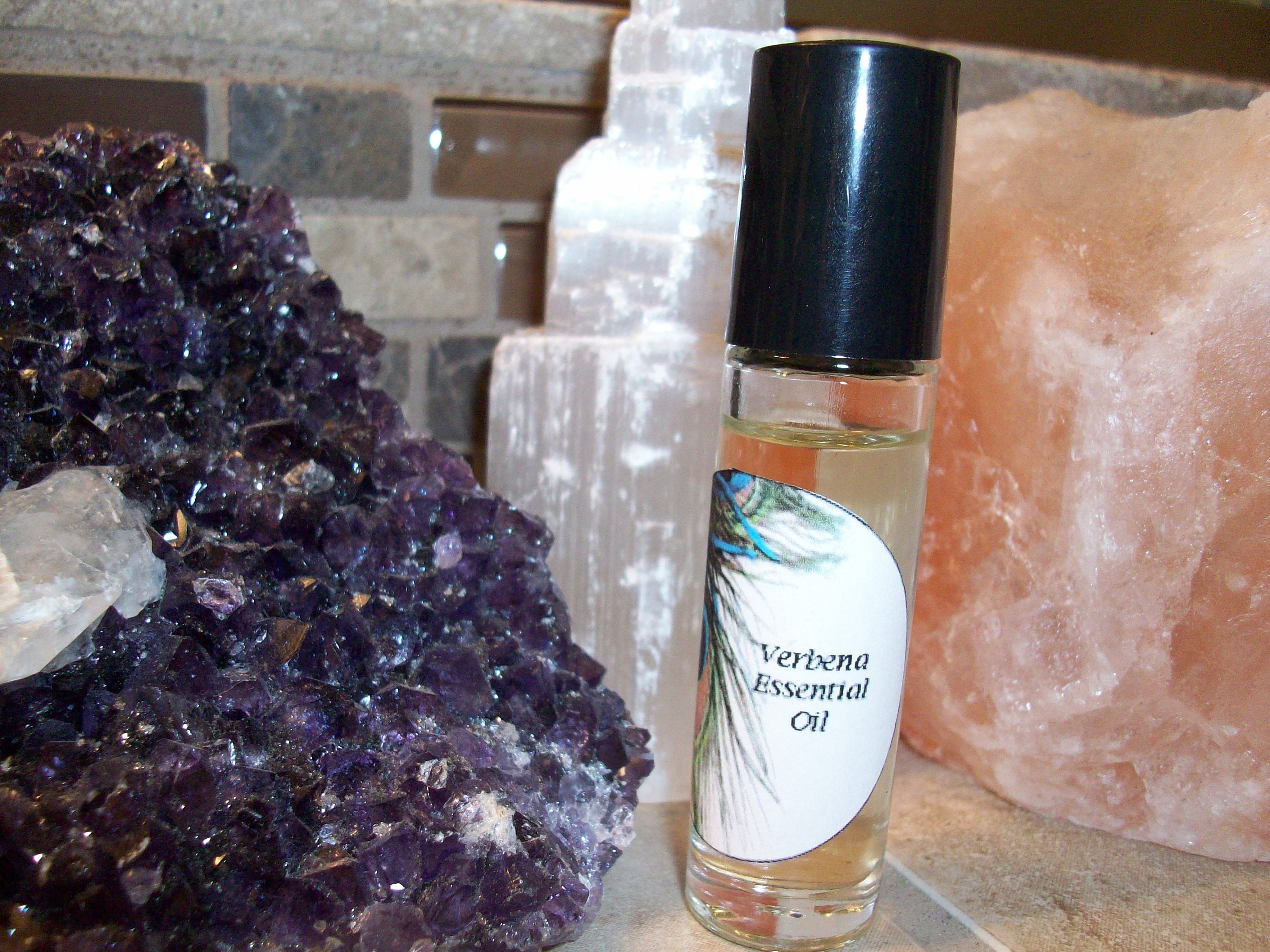 Verbena Essential Oil Blend 1/3 Oz Roller Bottle