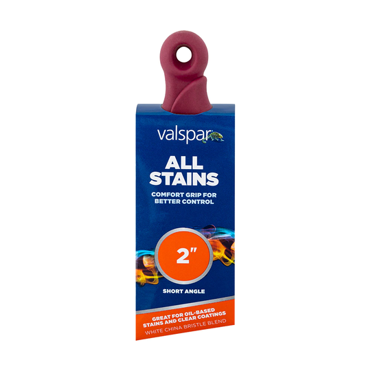 Valspar 2-in Angle Sash Brush Natural Bristle- Polyester Blend Paint Brush | 884289200