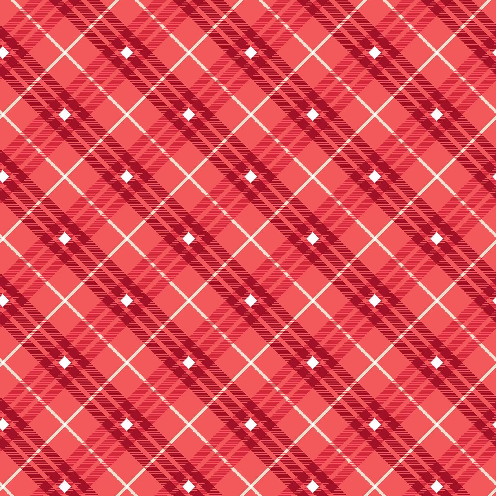 Plaid Fabric, Blender Gnome For The Holidays, #9611-85, Henry Glass, Quilting Cotton, Fabric By Yard