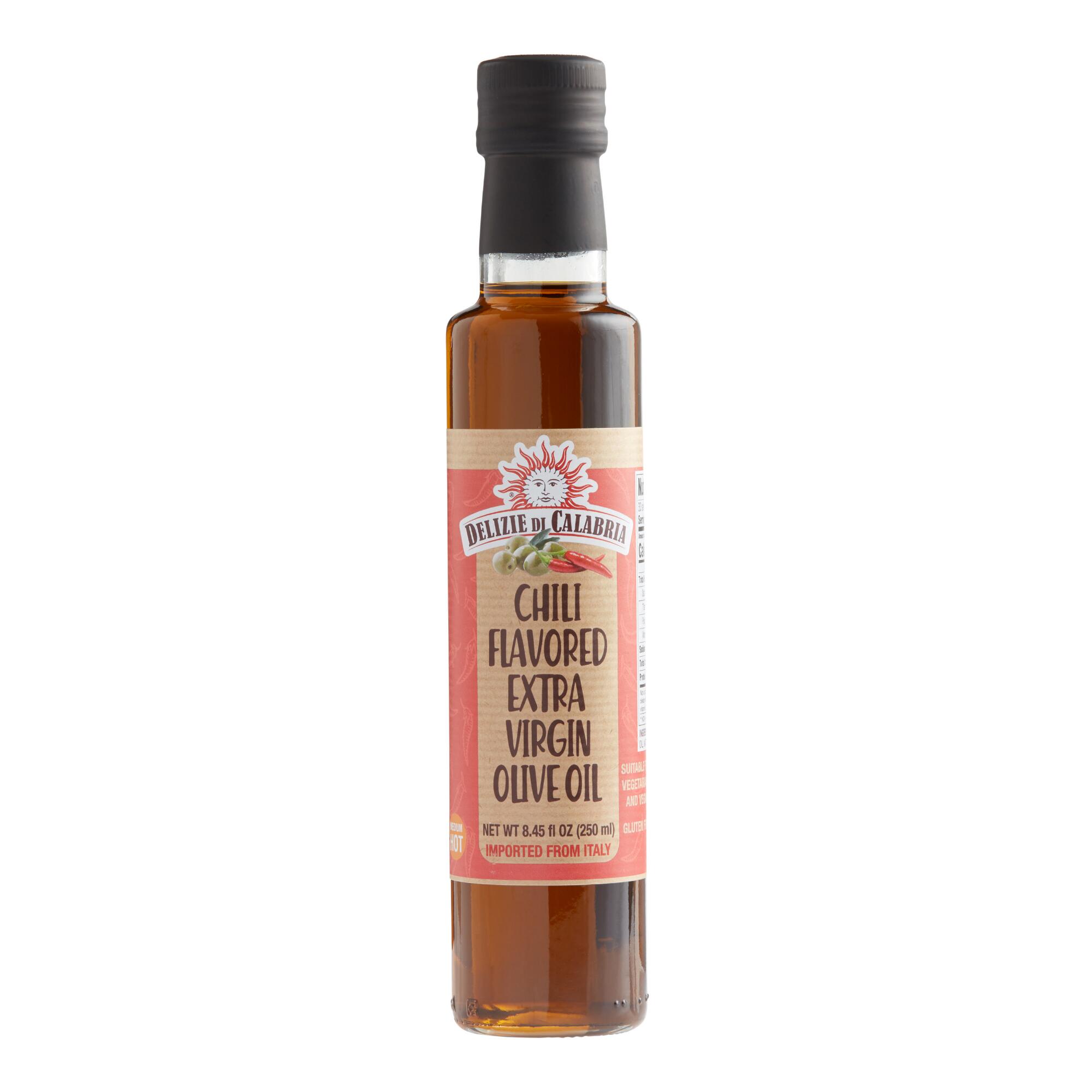 Delizie di Calabria Chili Flavored Extra Virgin Olive Oil by World Market