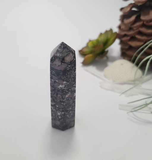 Spinel in Biotite Tower/Point