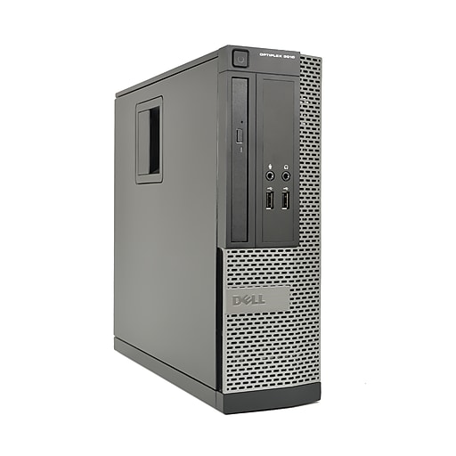 Dell 3010 Refurbished Small Form Factor Desktop Computer, Intel i5, 4GB RAM, 500GB Hard Drive