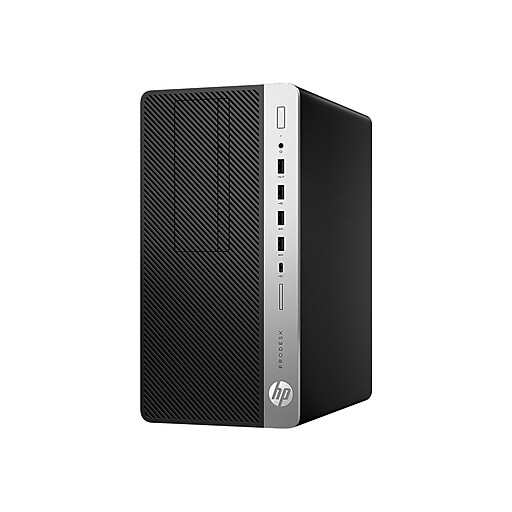 HP ProDesk 600 G3 Refurbished Desktop Computer, Intel i7, 16GB RAM, 512GB SSD (ST2-21781)