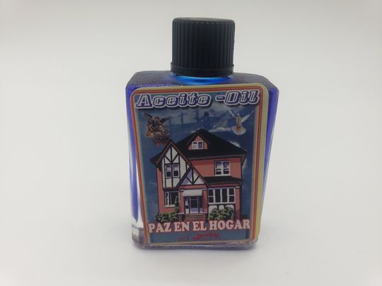 Paz En El Hogar Aceite/Oil
