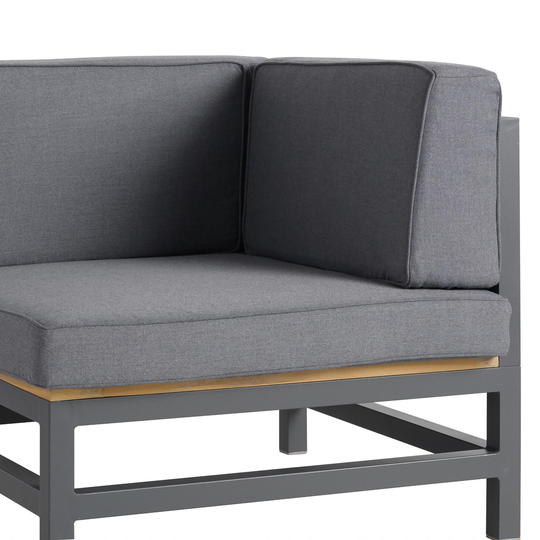 Alicante Sectional Corner Replacement Cushions 3 Piece Set by World Market