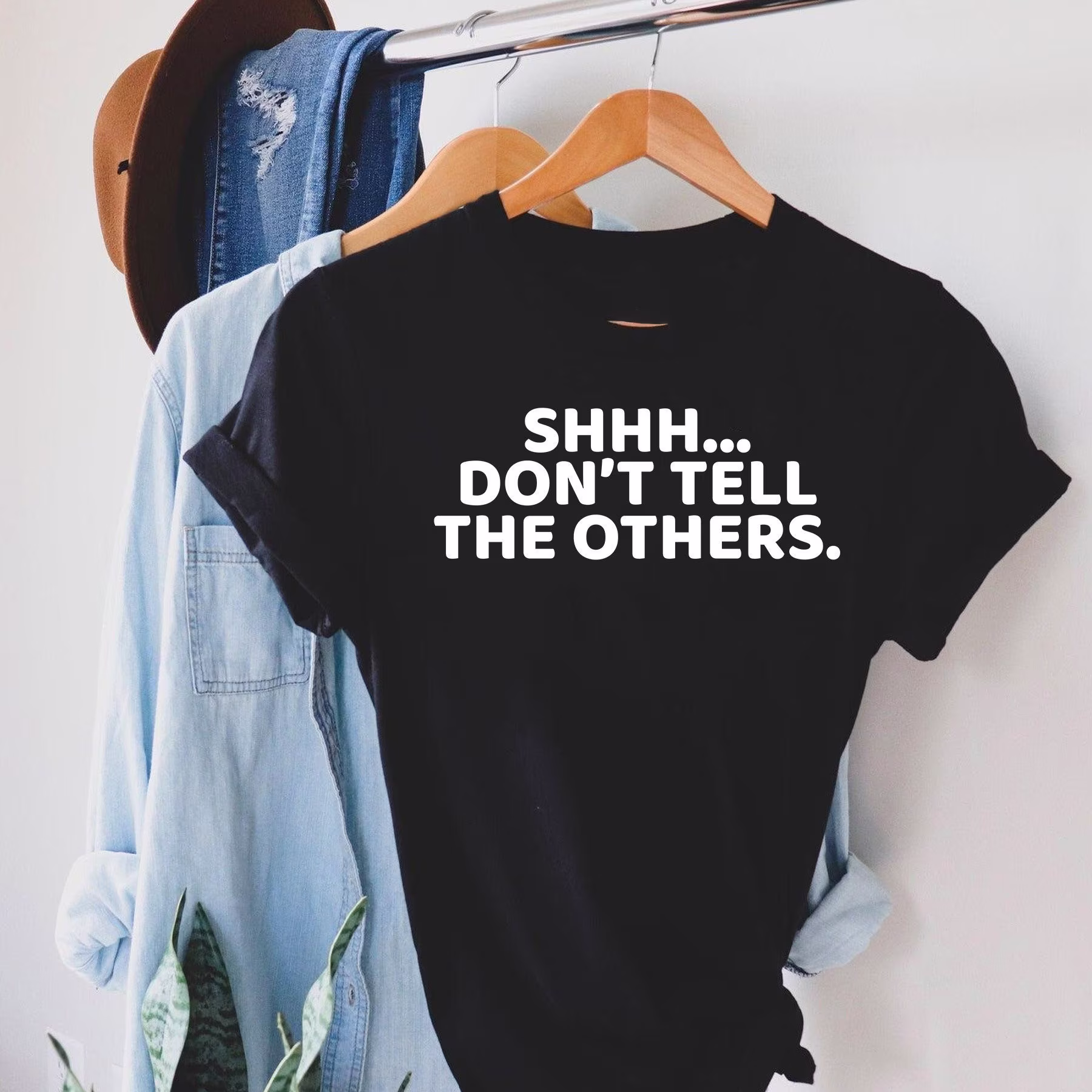 Shhh Don't Tell The Others Shirt, I'm Favorite T-Shirt, Funny Sibling Rivalry, Kid, Child
