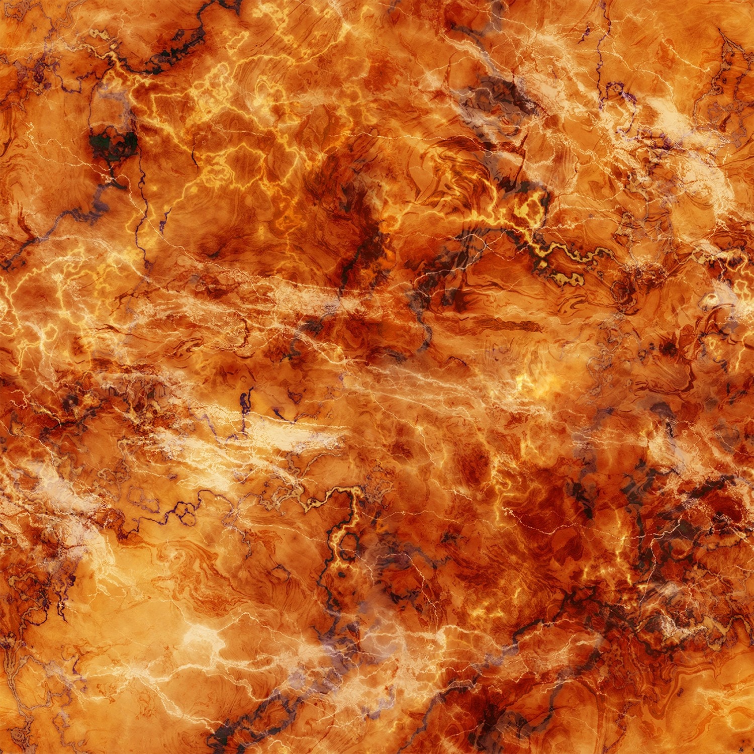 Marbled Amber Blender Fabric By The Yard From Hoffman Fabrics Spectrum, & Fat Quarters Available