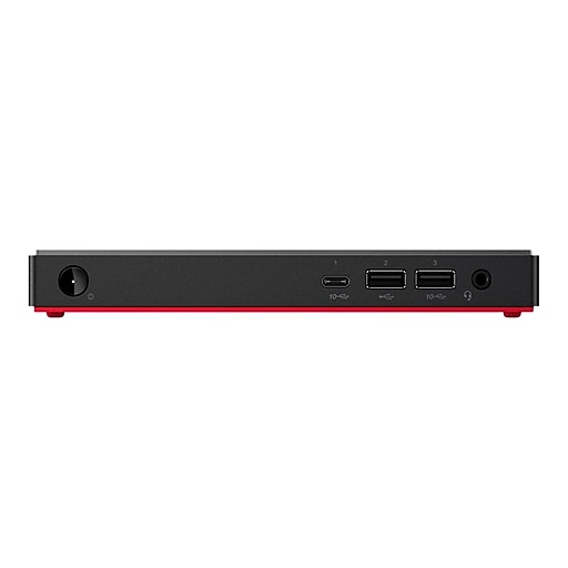 Lenovo ThinkCentre M75n 11G4000BUS Desktop Computer, AMD Ryzen 3 Pro, 8GB RAM, 128GB SSD