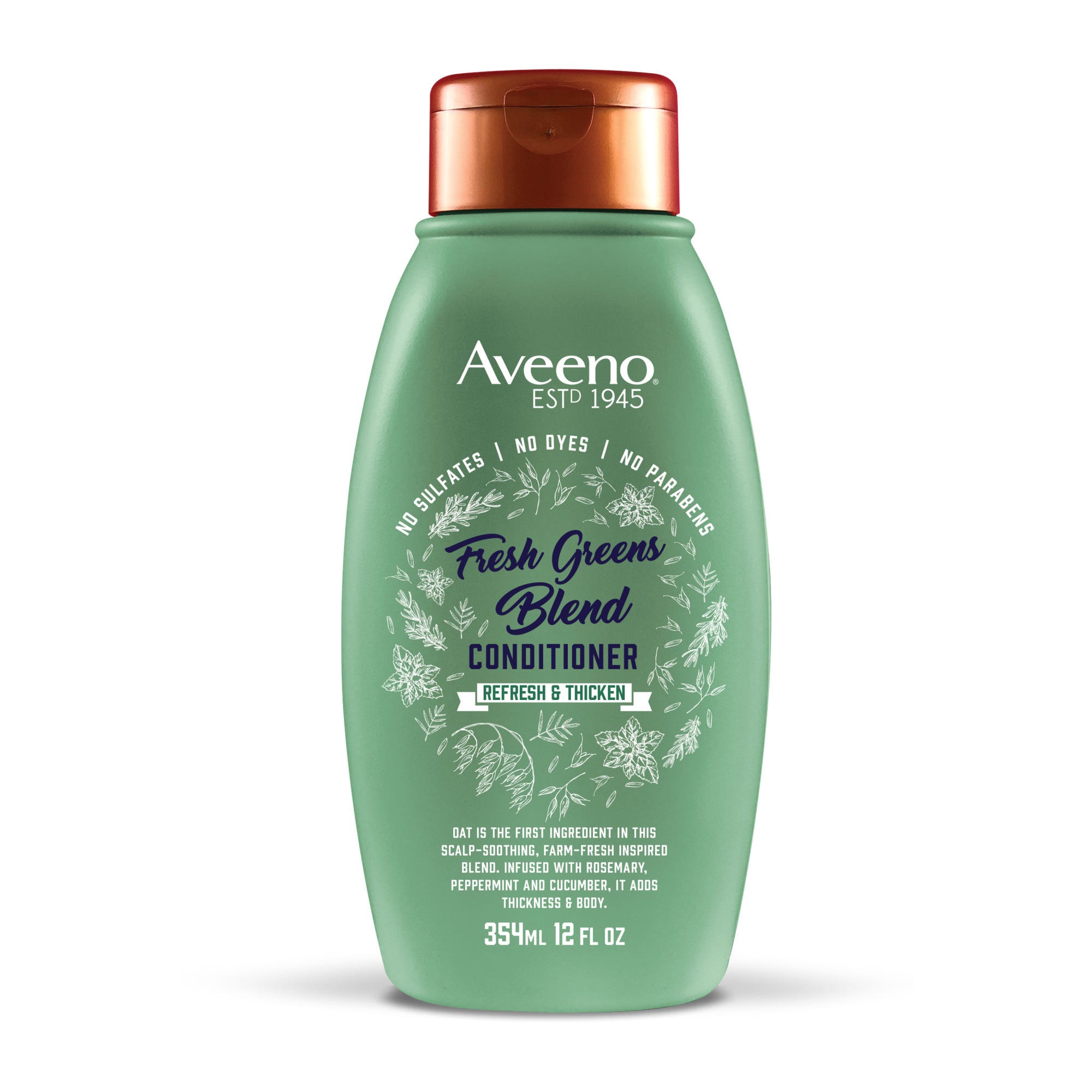 Aveeno Scalp Soothing Fresh Greens Blend Conditioner - 12 fl. oz