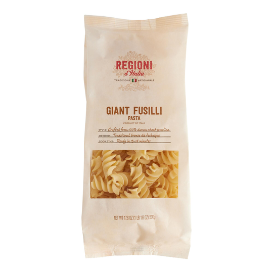 Regioni D'Italia Giant Fusilli Pasta by World Market