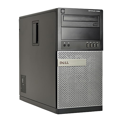 Dell 9020-T Refurbished Desktop Computer, Intel i7-4770 3.4Ghz, 16GB RAM, 2TB HDD, Windows 10 64 Bit