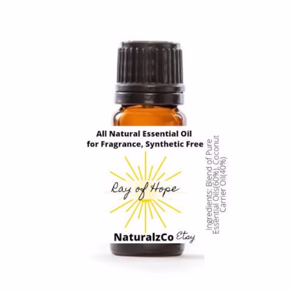 Ray Of Hope | Fragrance Oil Sunny-Happy Smell Aroma For Scent Essential Blend 10 Ml