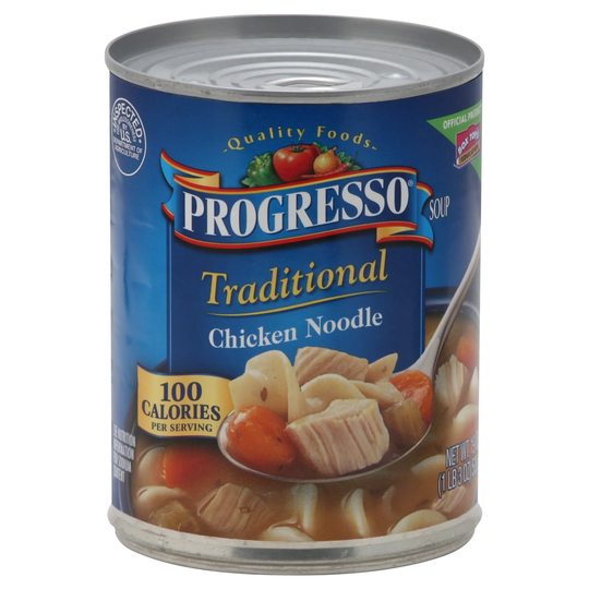 Progresso Soup, Chicken Noodle - 19 oz