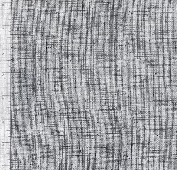 Mix Basic Blender in Piano Black & White From Feel The Music Collection For Timeless Treasures - 100% Quilt Shop Quality Fabric