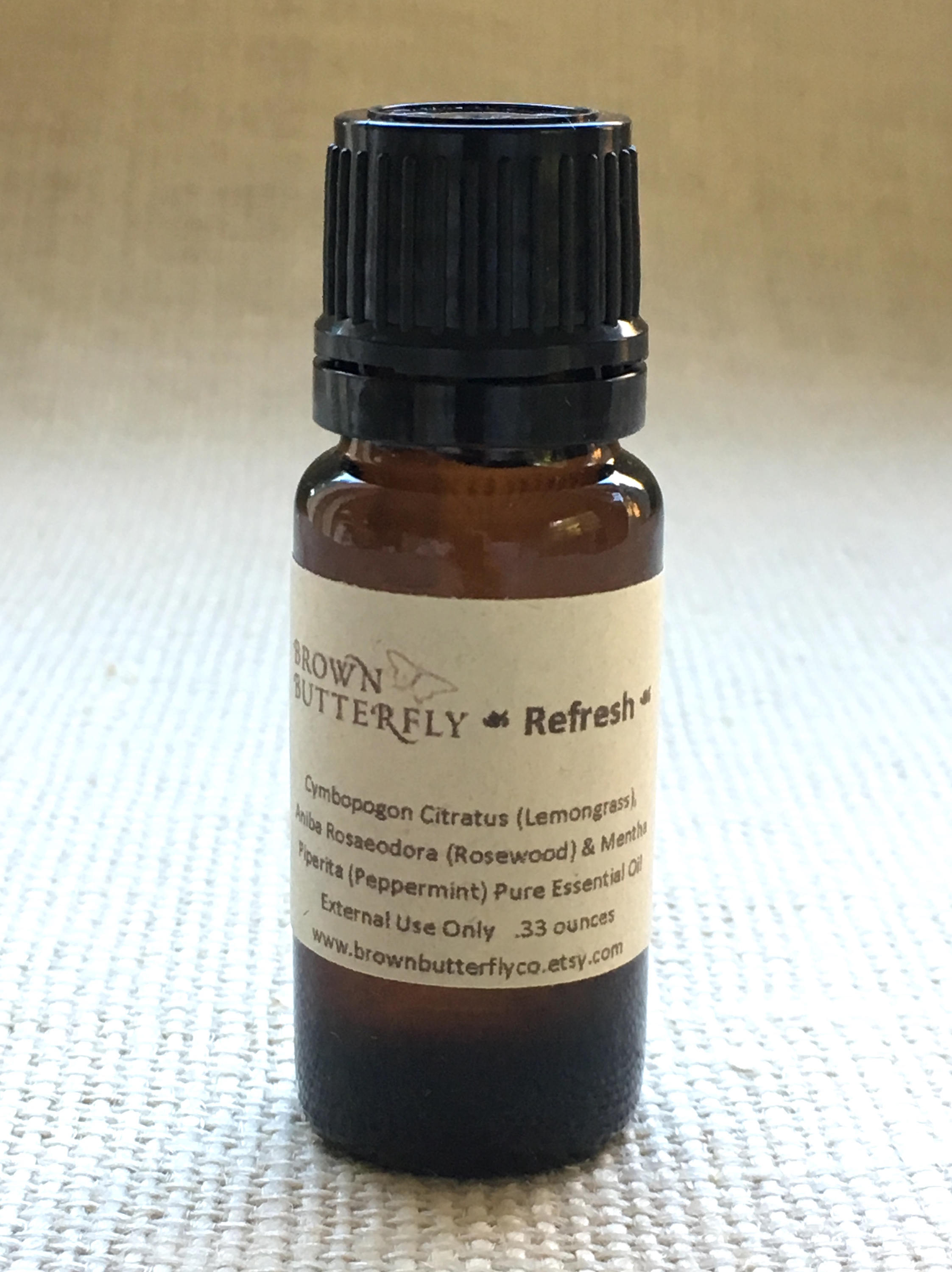 Refresh Pure Essential Oil Blend .33 Oz