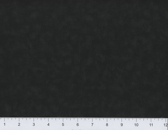 Black Blended 108" Wide Backing Fabric, 100% Cotton, Fabric By The Yard, Tonal
