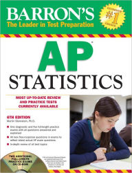 Barron's AP Statistics with CD-ROM Martin Sternstein Ph.D. Author