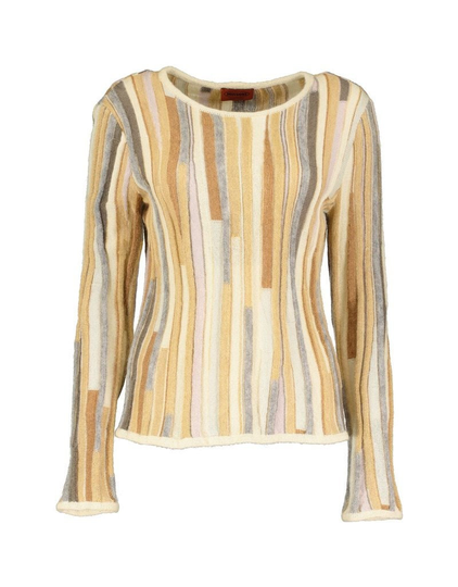 Missoni Mohair Wool Blend Women's Sweater, Size M | It 44
