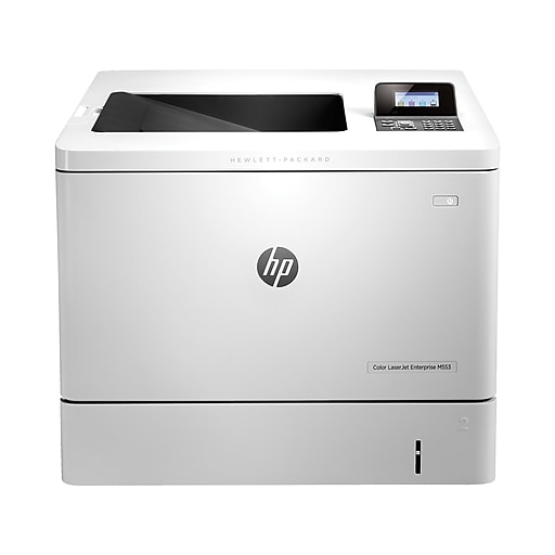 HP Enterprise M553dn USB, Wireless, Color Laser Printer (B5L25A#BGJ)
