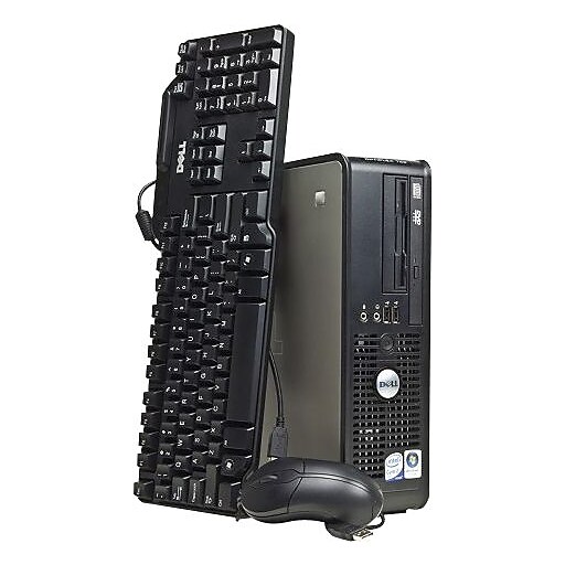 Dell OptiPlex 755 Refurbished SFF Desktop Computer, Intel Core 2 Duo, 4GB RAM, 250GB HDD (DELL.PC.A000001)