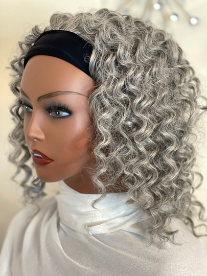 Soft Wave 10" Headband Wigs
