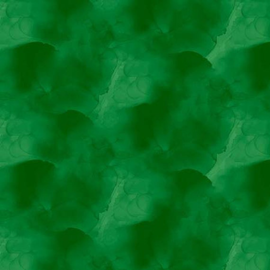 Emerald Green Watercolor Blender Fabric Essentials Basics in Tonal & Textures From Wilmington Prints/Yardage Fat Quarters Available