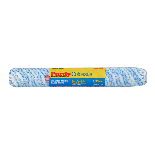 Purdy Colossus 18-in x 3/4-in Nap Woven Synthetic Blend Paint Roller Cover | 14H630184