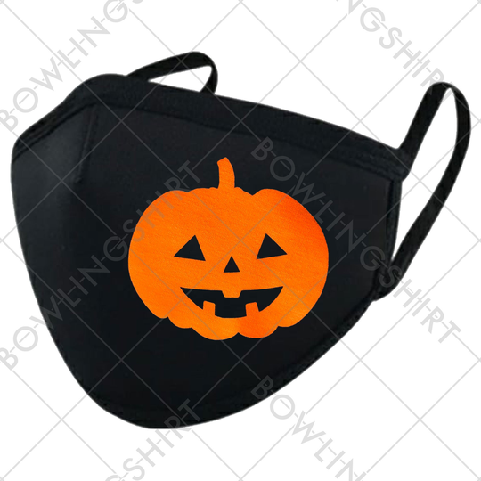 Pumpkin Halloween Mask Available in Adult, Adjustable
